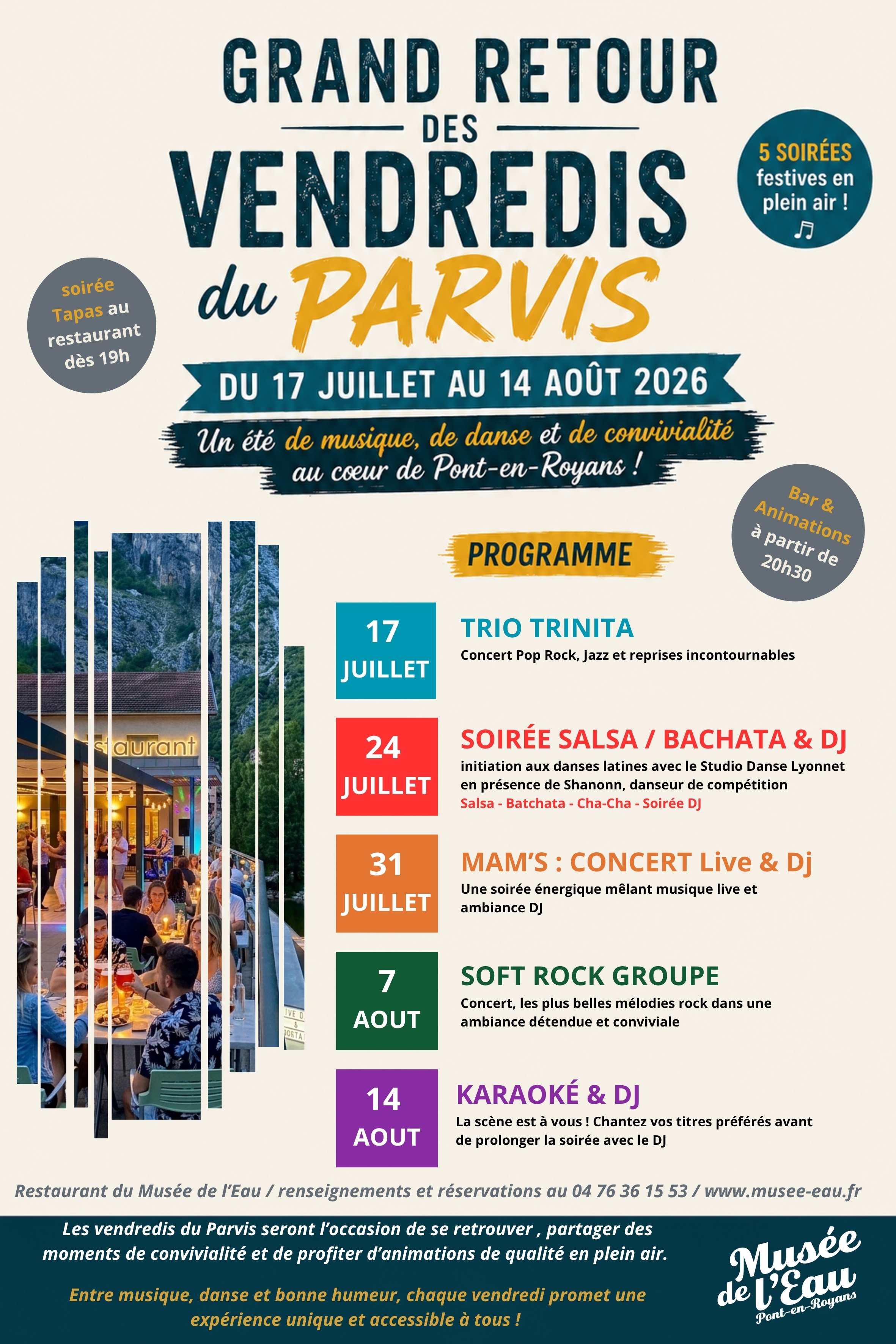 Vendredi du parvis 2026_Pont-en-Royans
