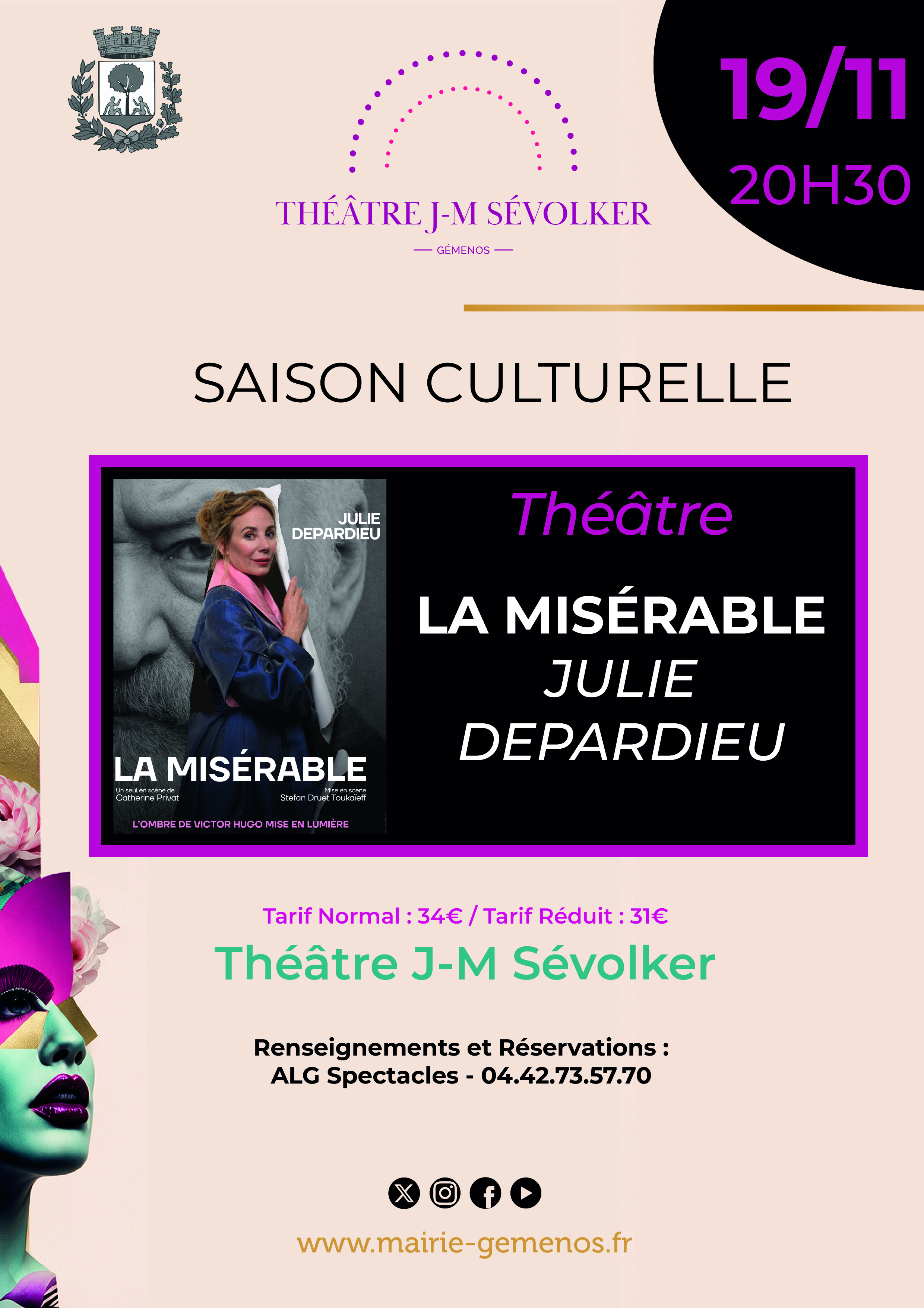 LA MISÉRABLE