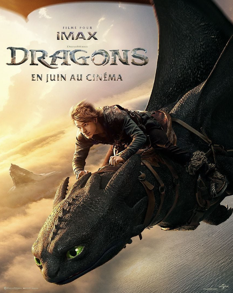 Cinéma : Dragons_Les Orres