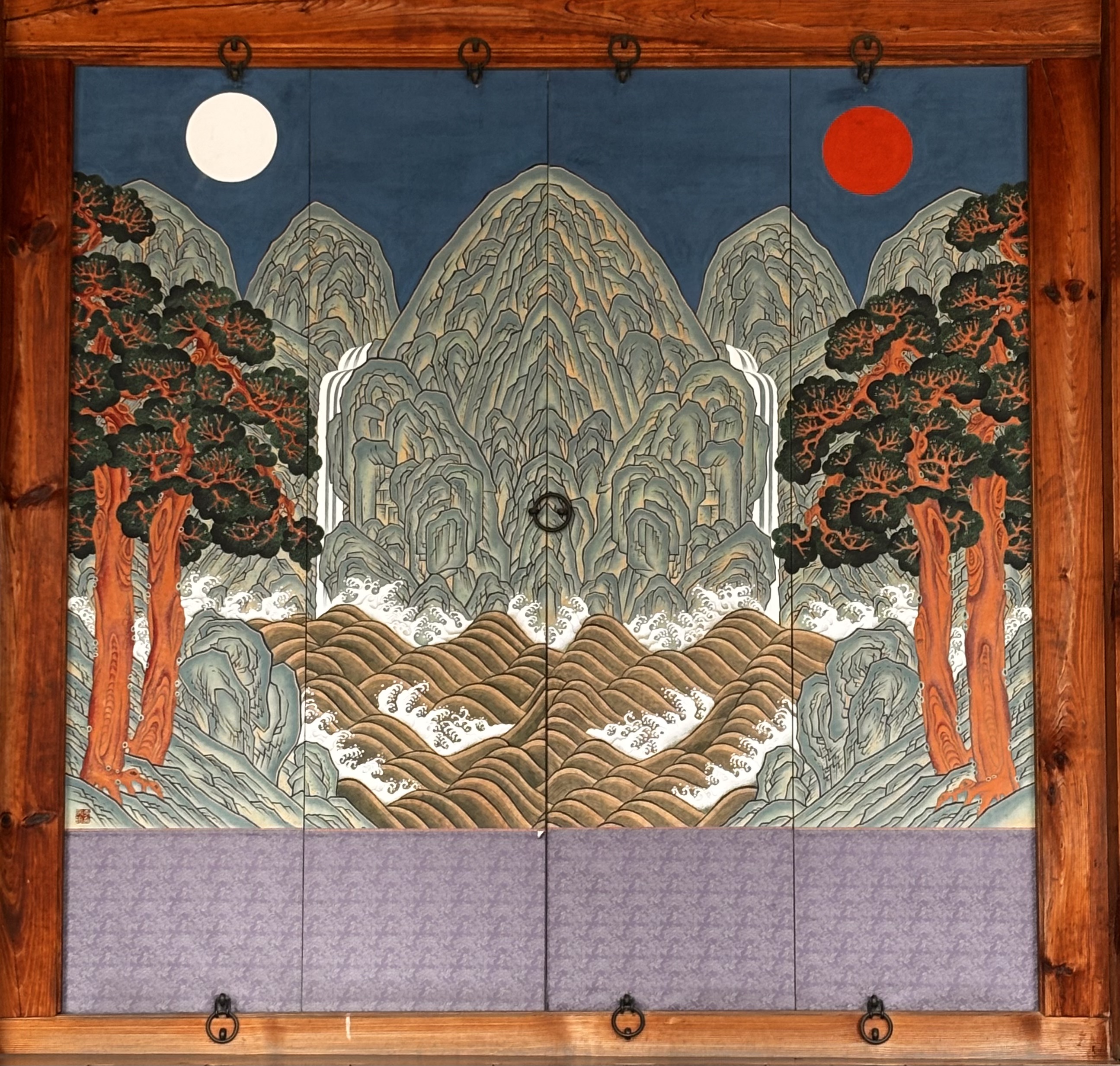 Lee Ufan Arles – Vacances des 11-14 – Hwajeon