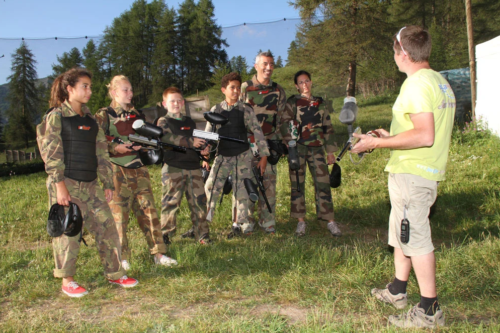 Paint ball, Laser game, Airsoft - Jungle Aventure LES ORRES