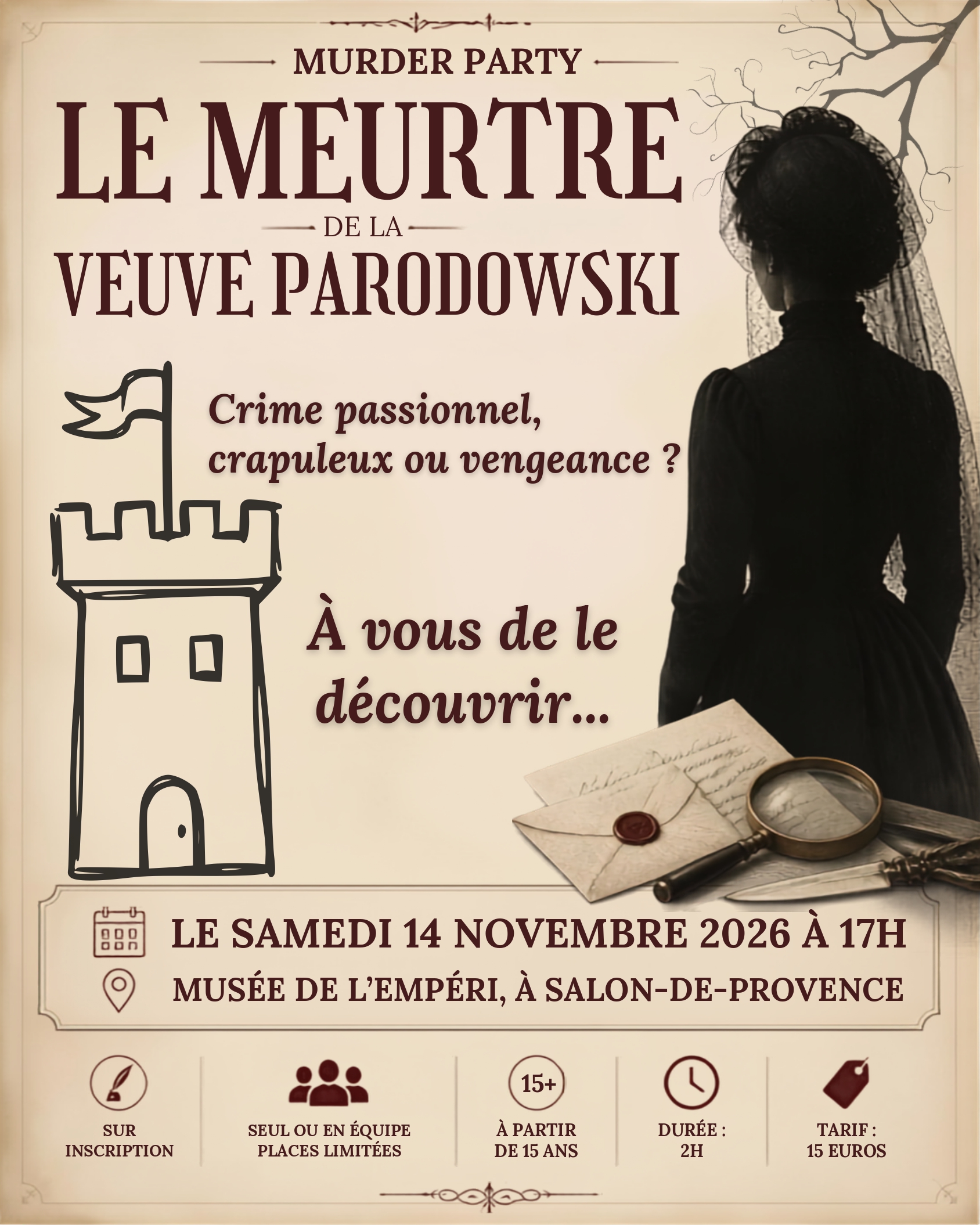 Murder Party : Le meurtre de la veuve Parodowski
