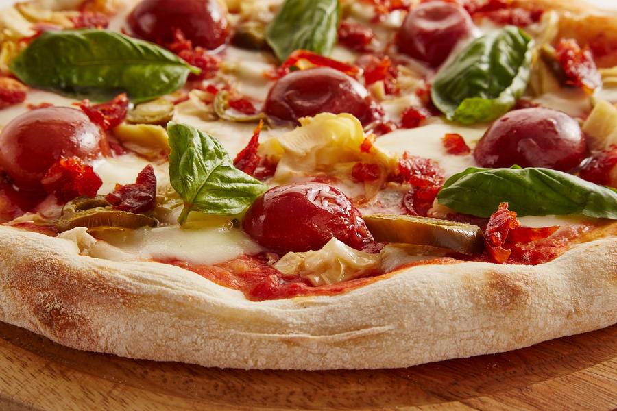Una pizza_Sanary-sur-Mer