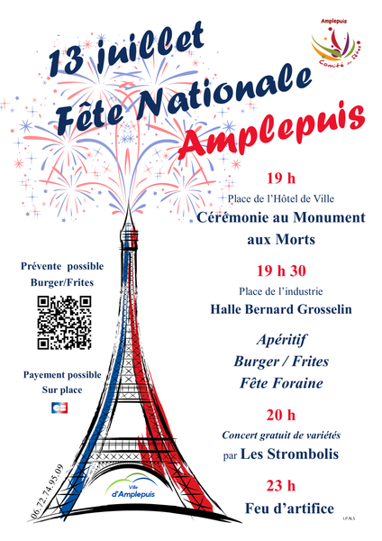 Fête Nationale AMPLEPUIS