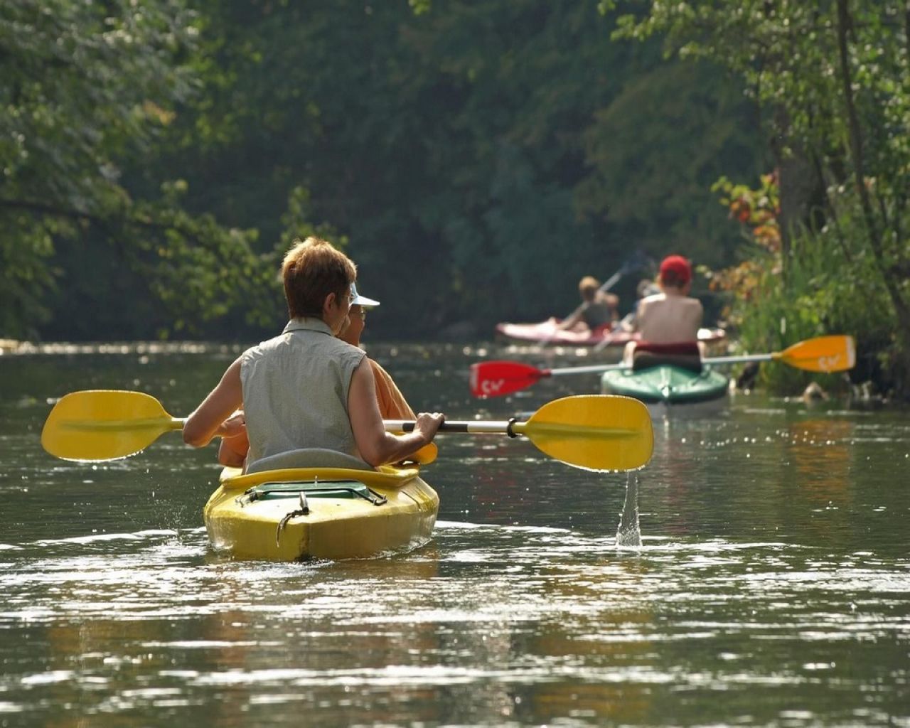 Canoës