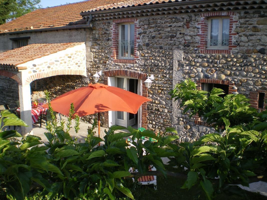 Abri sur la terrasse