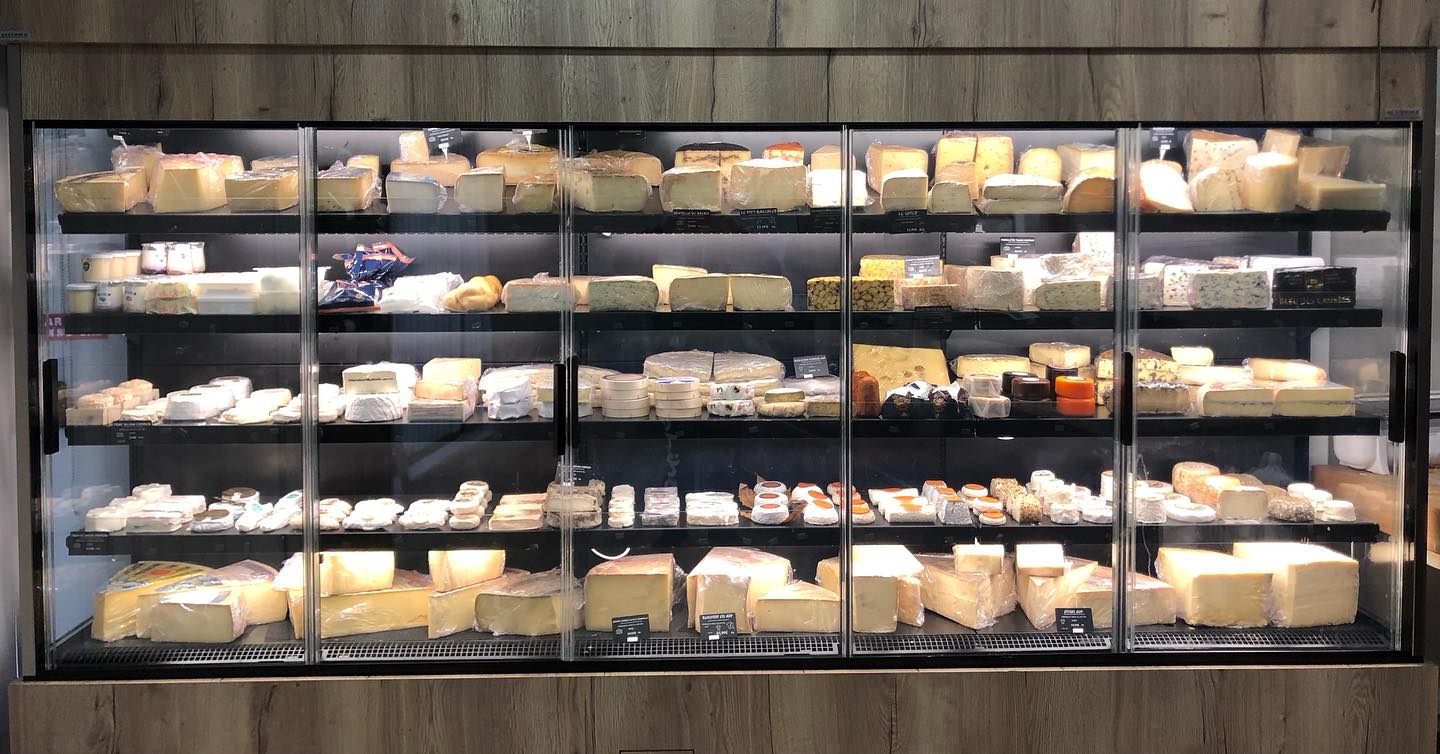 vitrine fromage 2 cloches