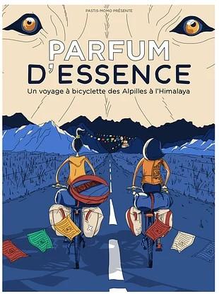 Projection en plein air du film ' Parfum d'essence '