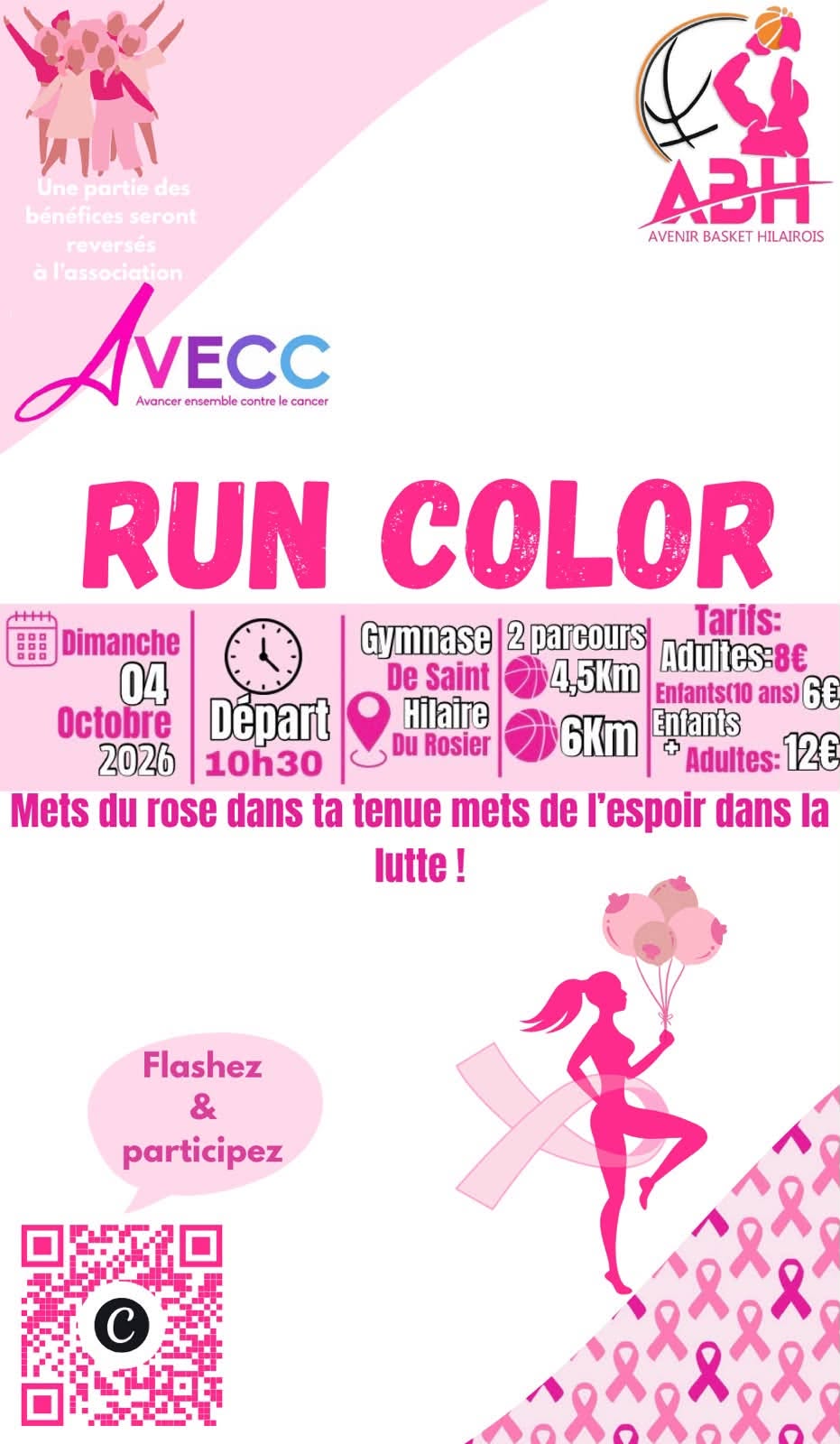 affiche évènement