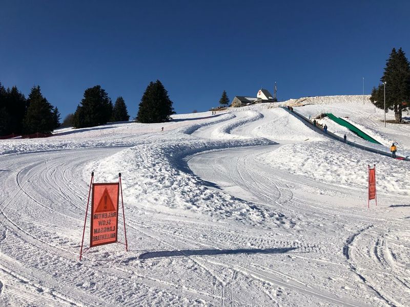 Espace Luge du Revard