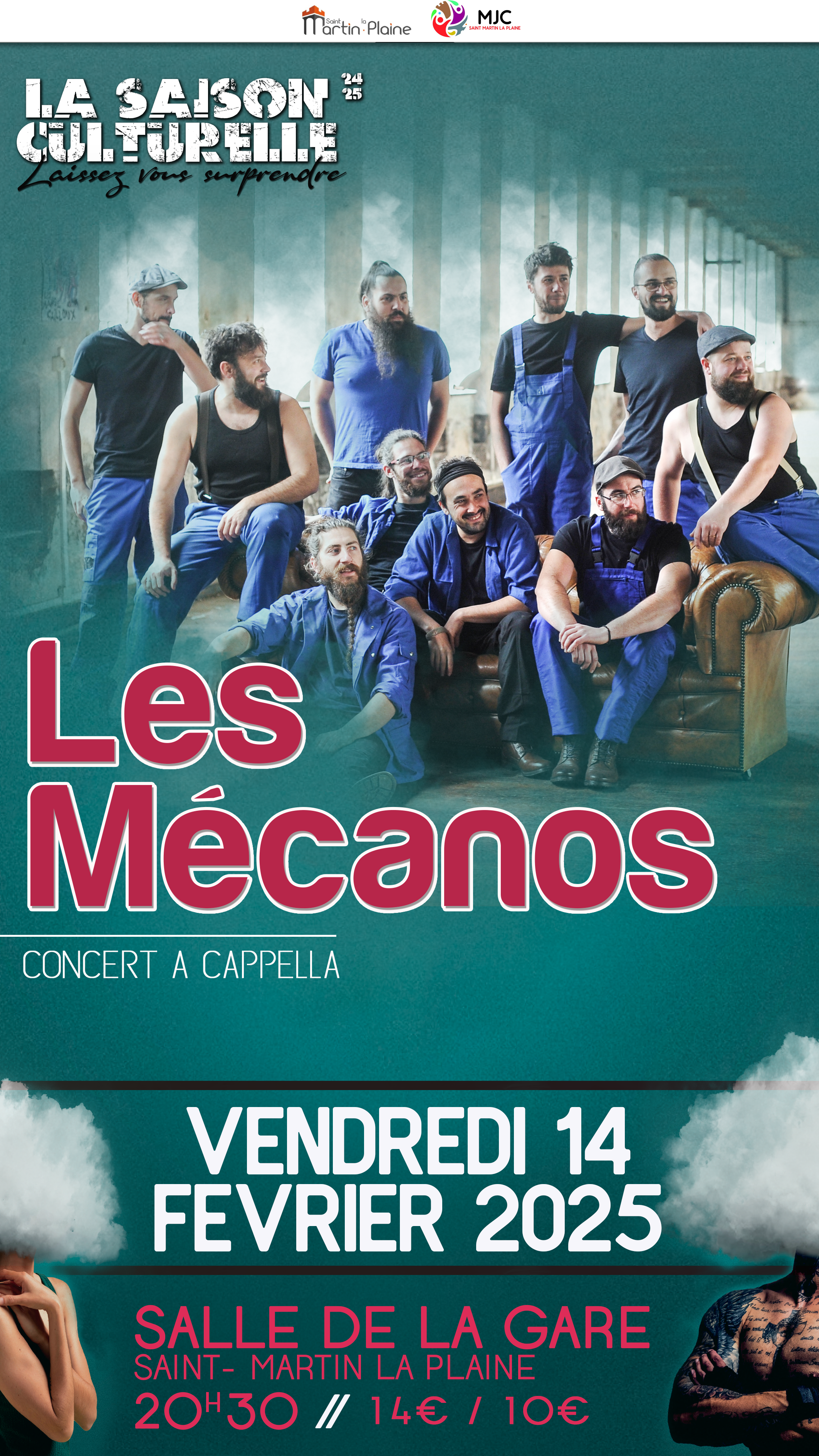 Concert A Cappella - Les Mécanos