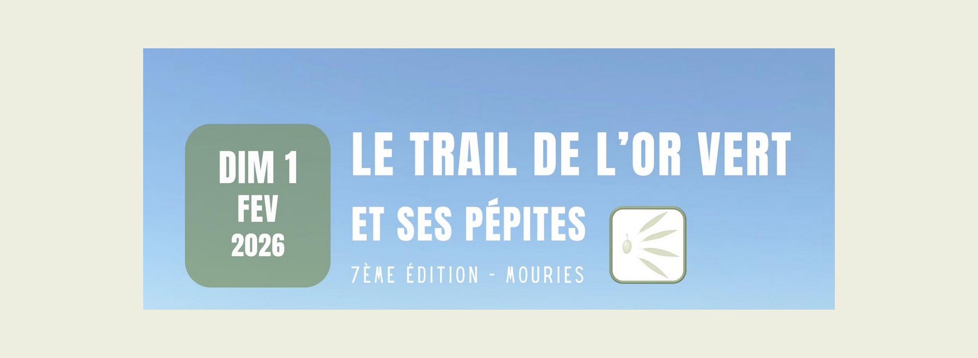 Le trail de l'or vert et ses pépites - 7e édition