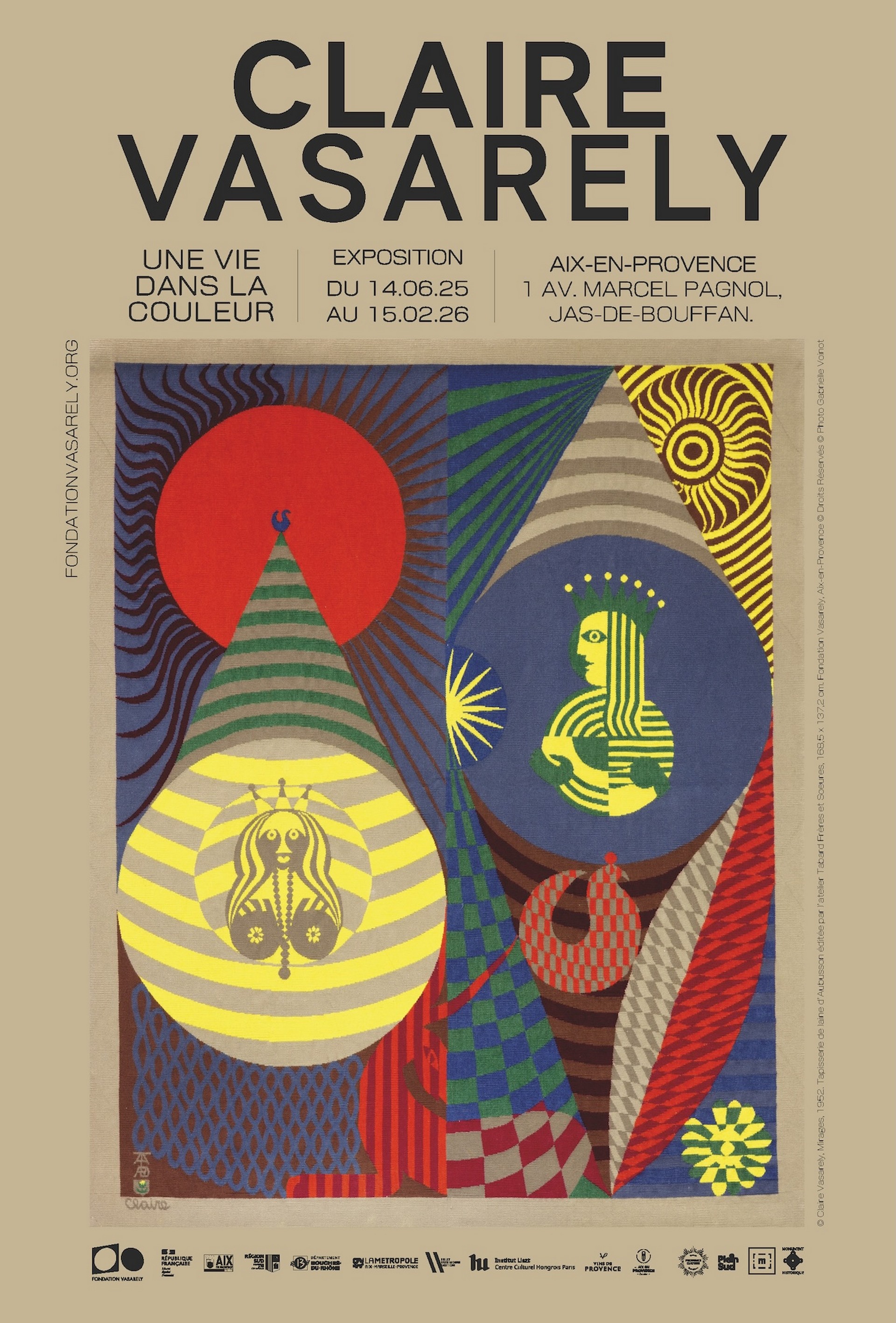 Claire Vasarely, une vie dans la couleur