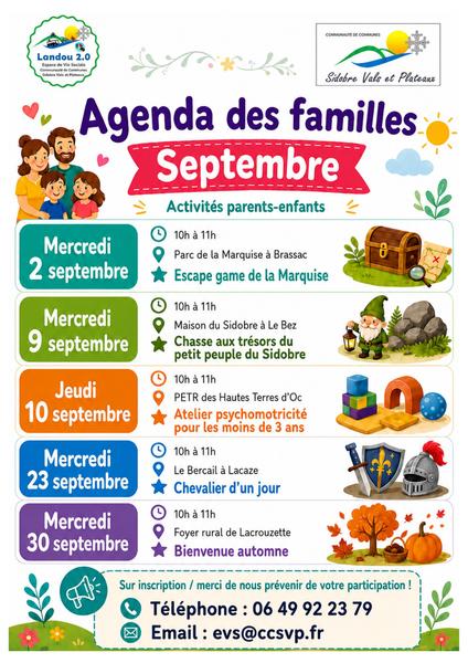 Atelier parents-enfants :