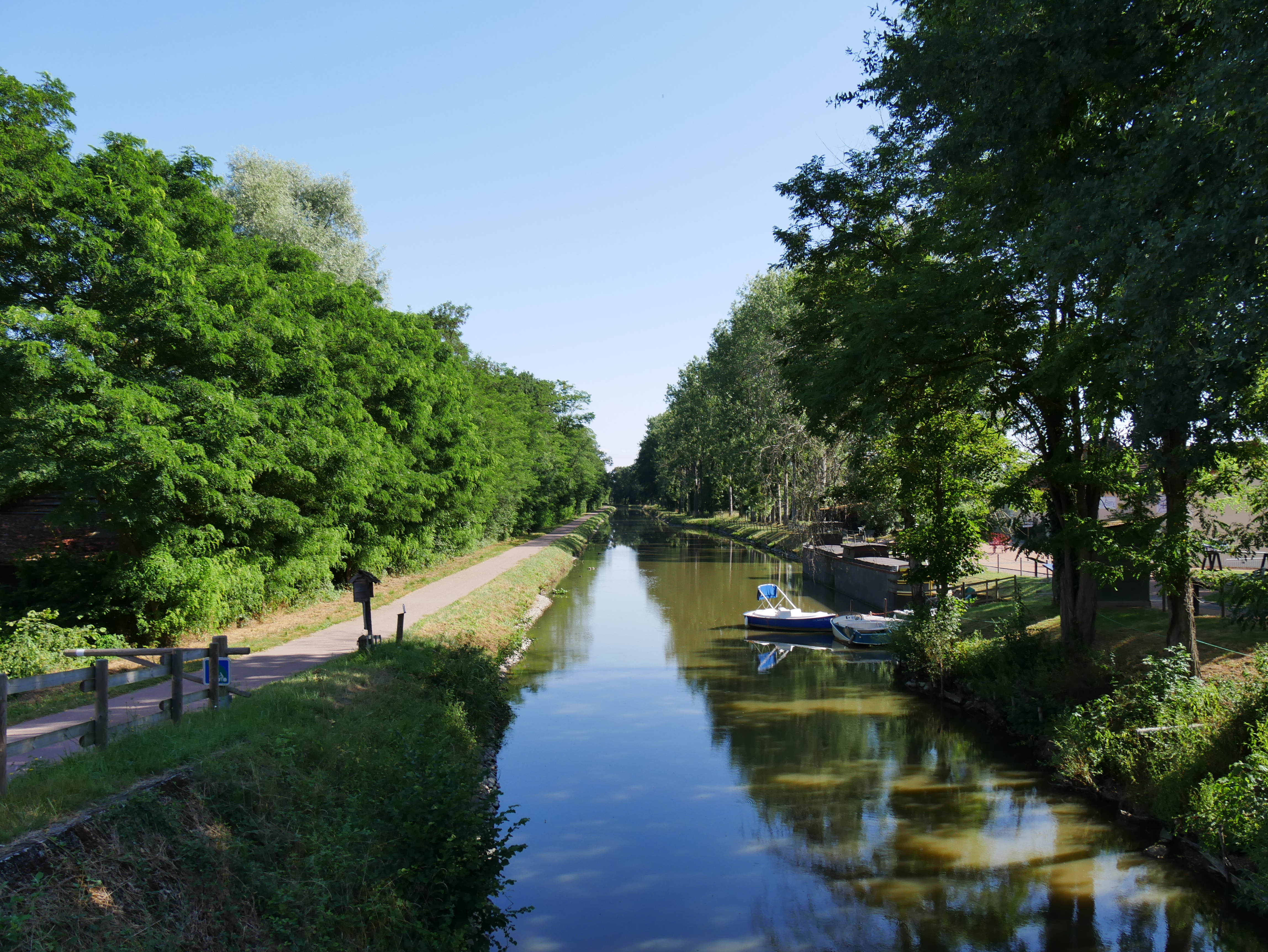 Voie verte du Canal de Berry