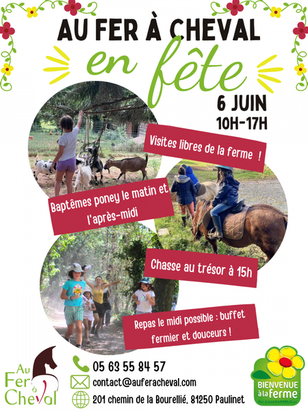 Fermes en fête : Au Fer à Cheval