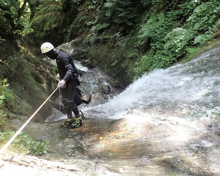 Canyoning Savoie