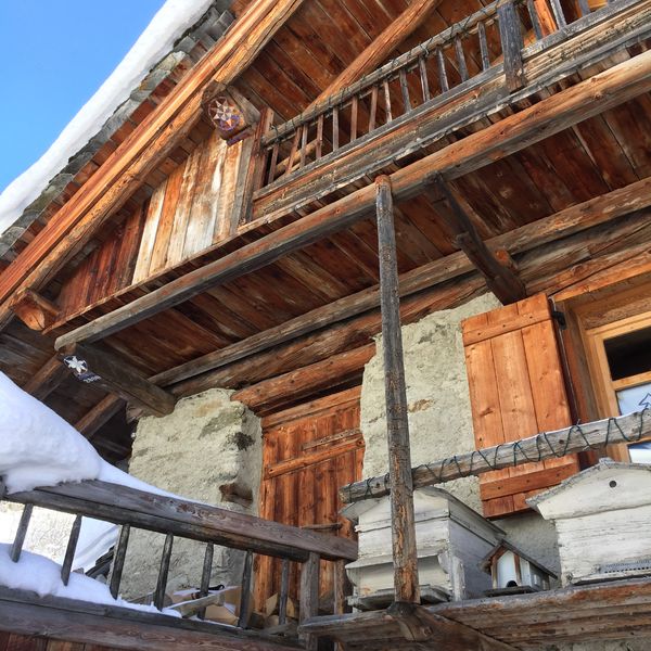 Chalet authentique et discret à Sainte Foy Tarentaise
