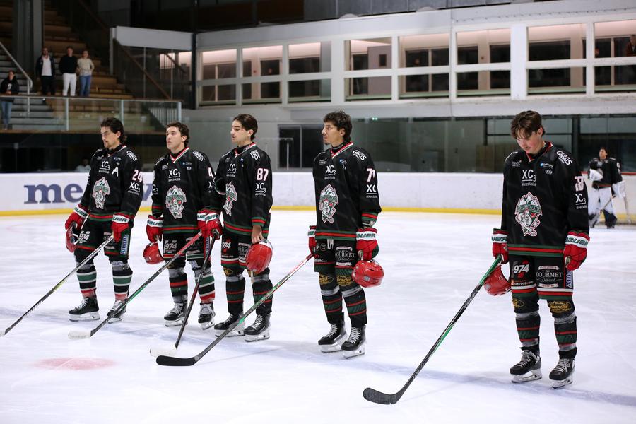 Hockey sur Glace Match Division 1 Mont-Blanc vs Lyon_Megève