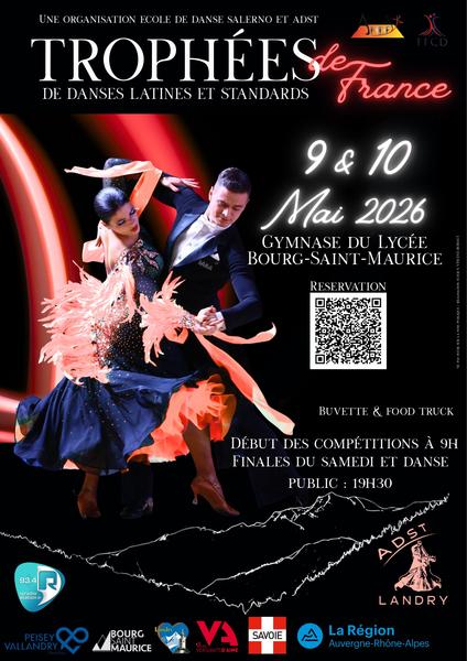 Trophées de France "Danses latines et standards"
