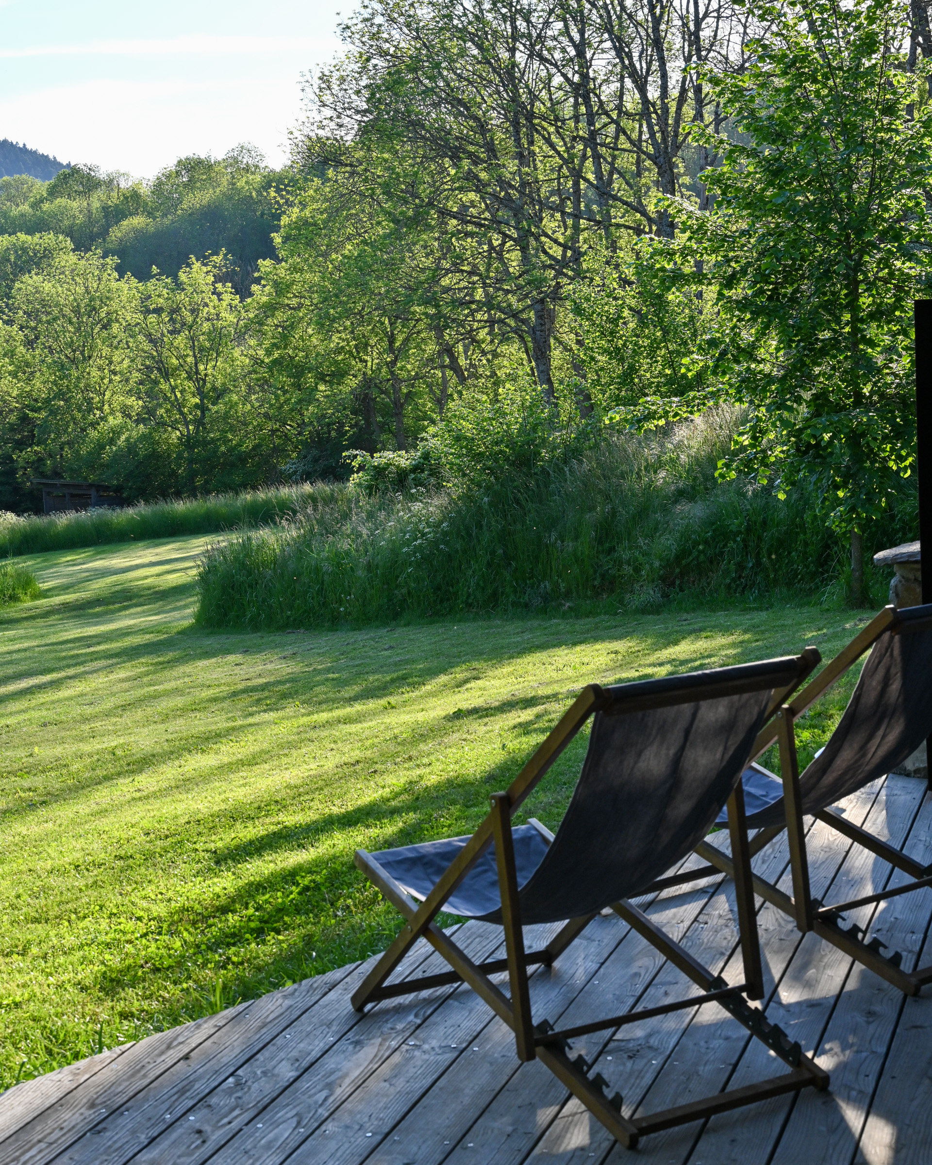 Photo 7/10 — Bulle « La Bulle de Pierre & spa — écolodge à Queyrières » à Queyrières Haute-Loire