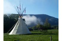 Base Nature Vercors - Ecohuttes - Tipis - Gite_Vassieux-en-Vercors