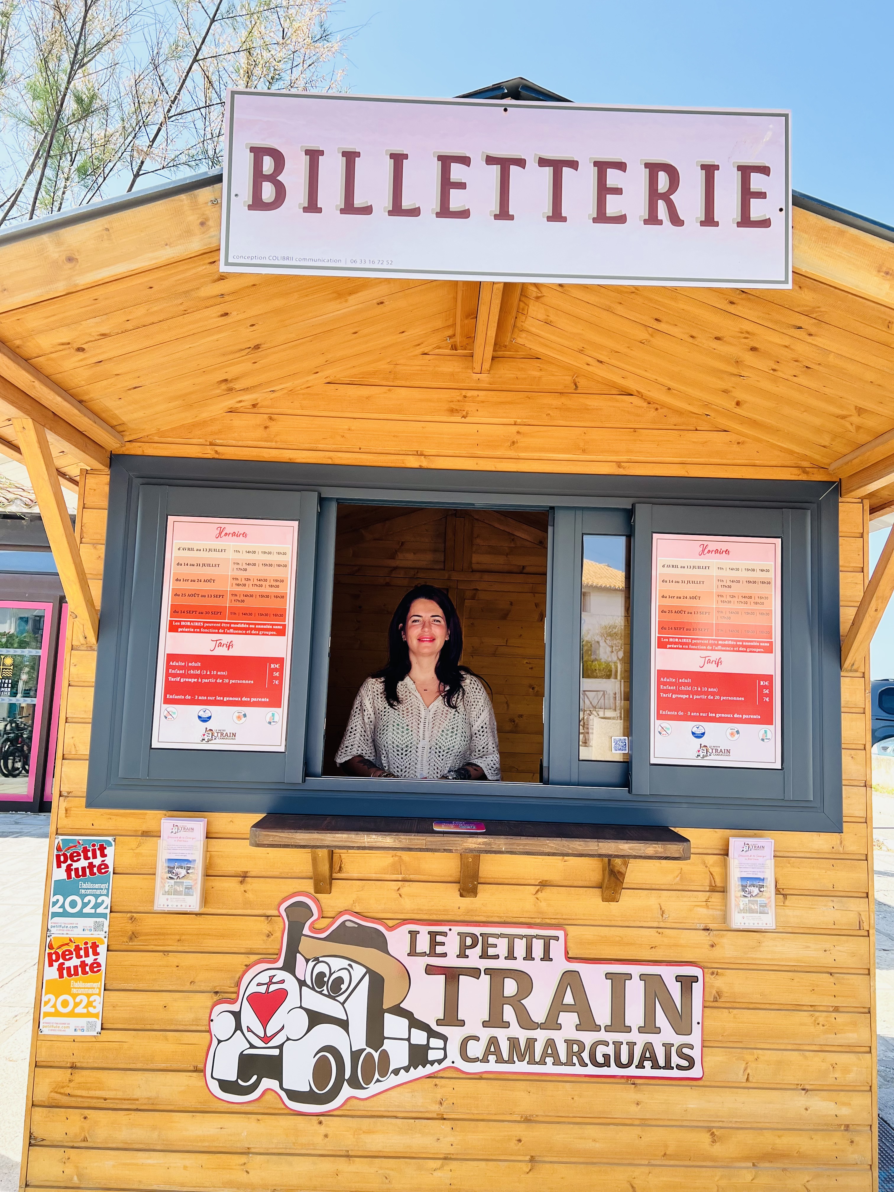 Le Petit Train Camarguais, Saintes-Maries-de-la-Mer - photo 14