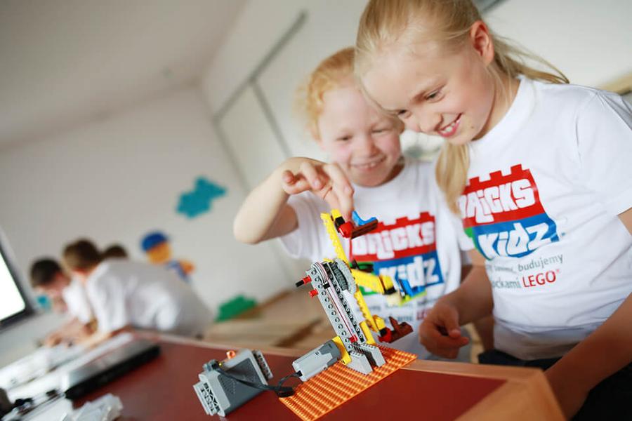 Atelier LEGO® motorisé