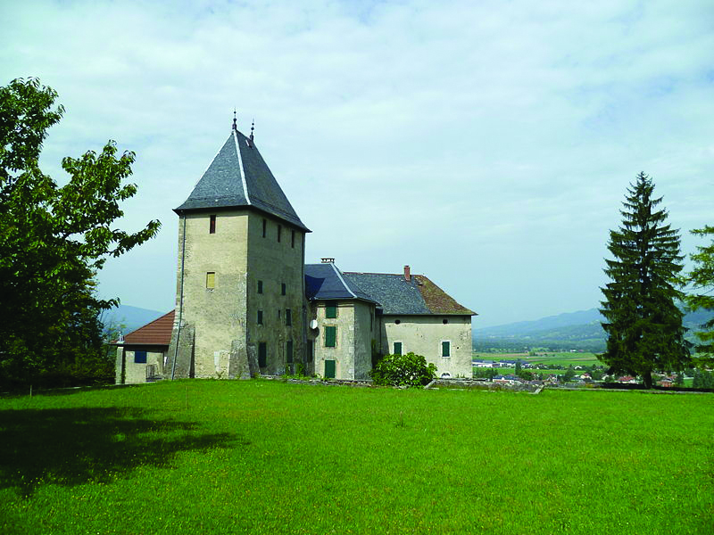 Le Château d'Arcine