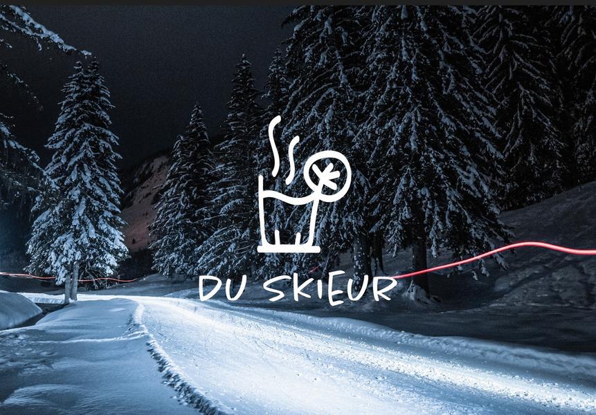 Verre du skieur