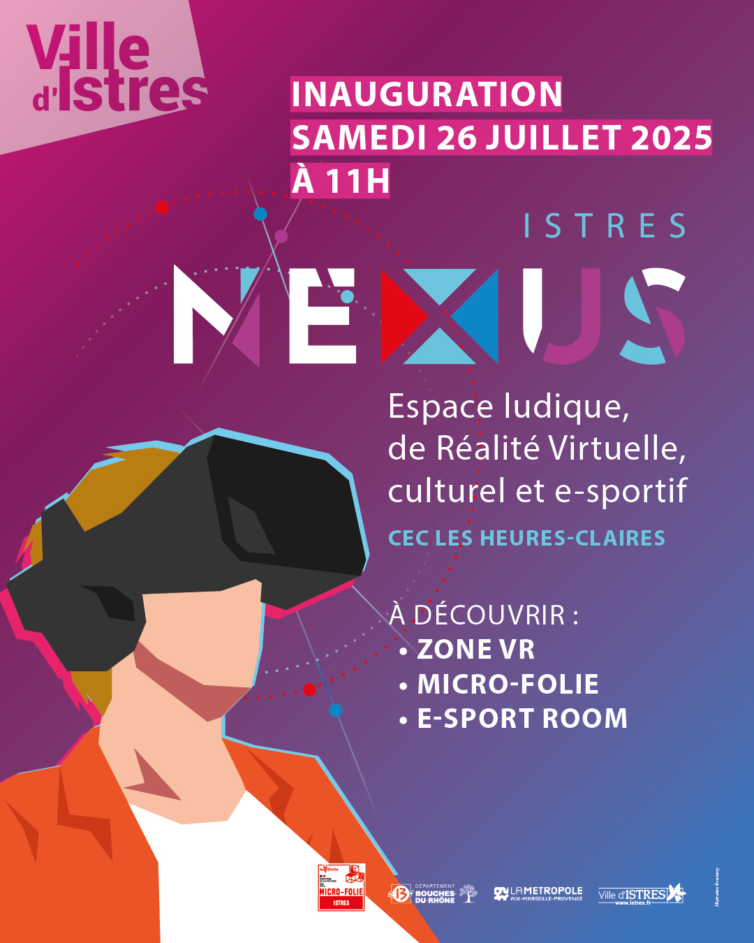 NEXUS - espace de réalité virtuelle et Micro-Folie