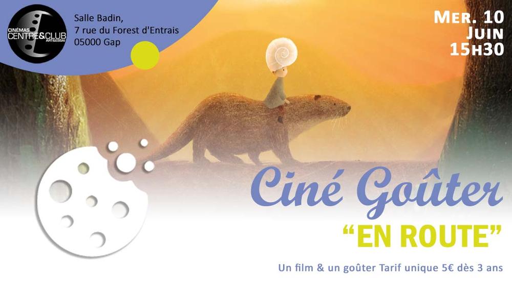 Ciné Goûter : En route !
