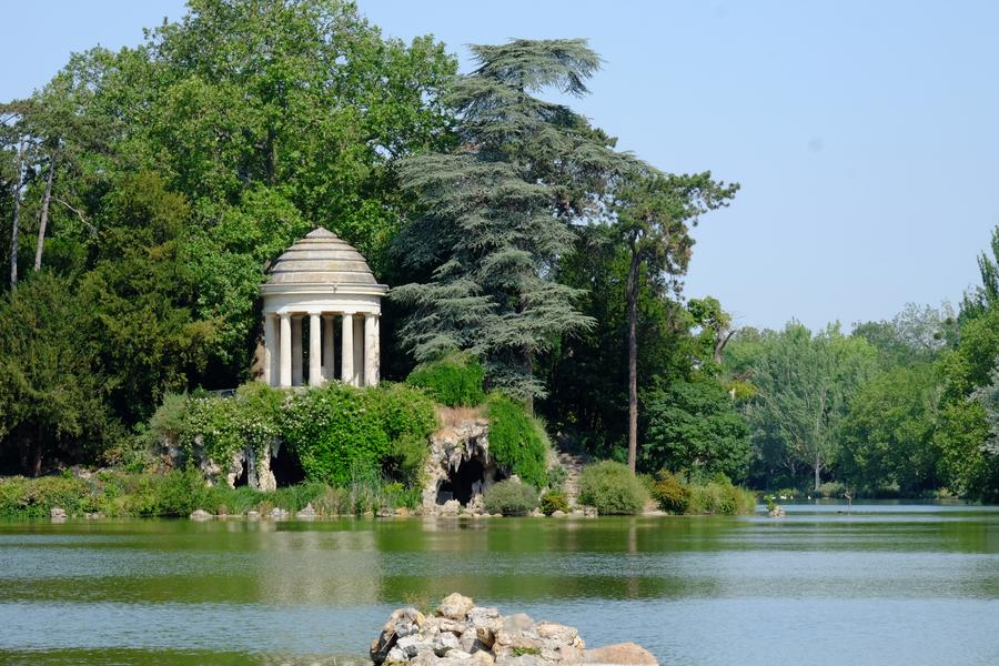 Lac Daumesnil du bois de Vincennes 