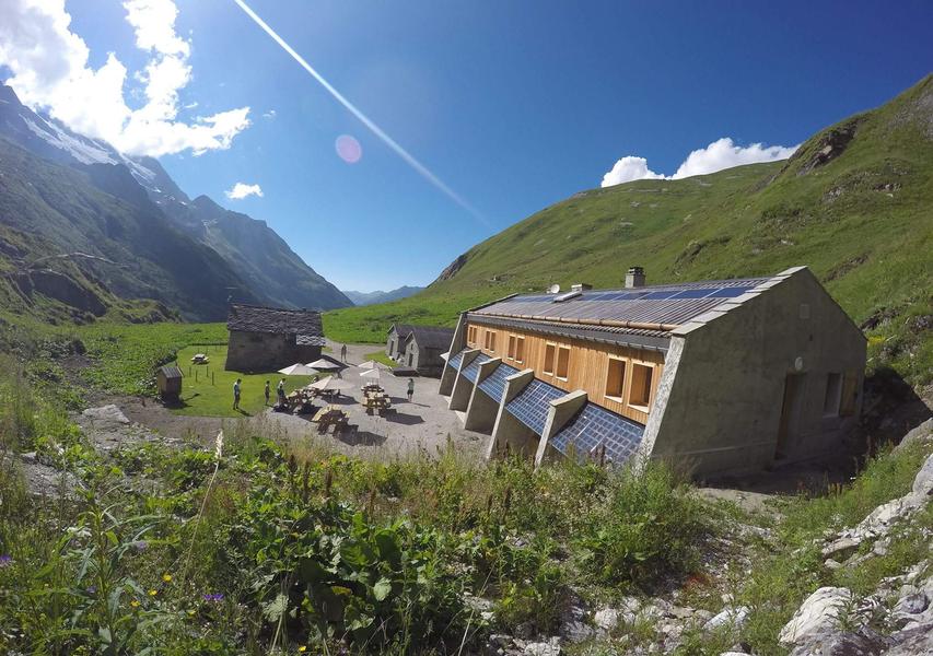 Refuge de la glière