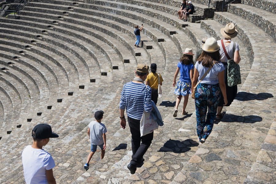 Lugdunum Théâtres romains de Lyon