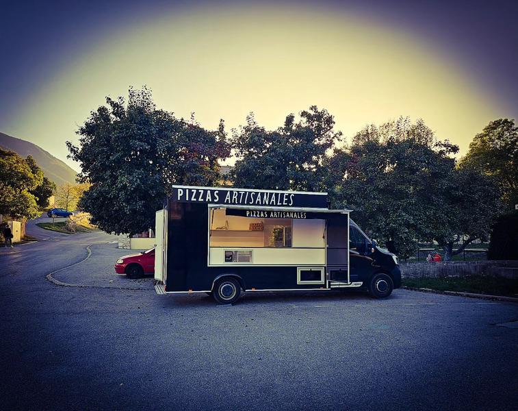 La Pizz'à Roulettes