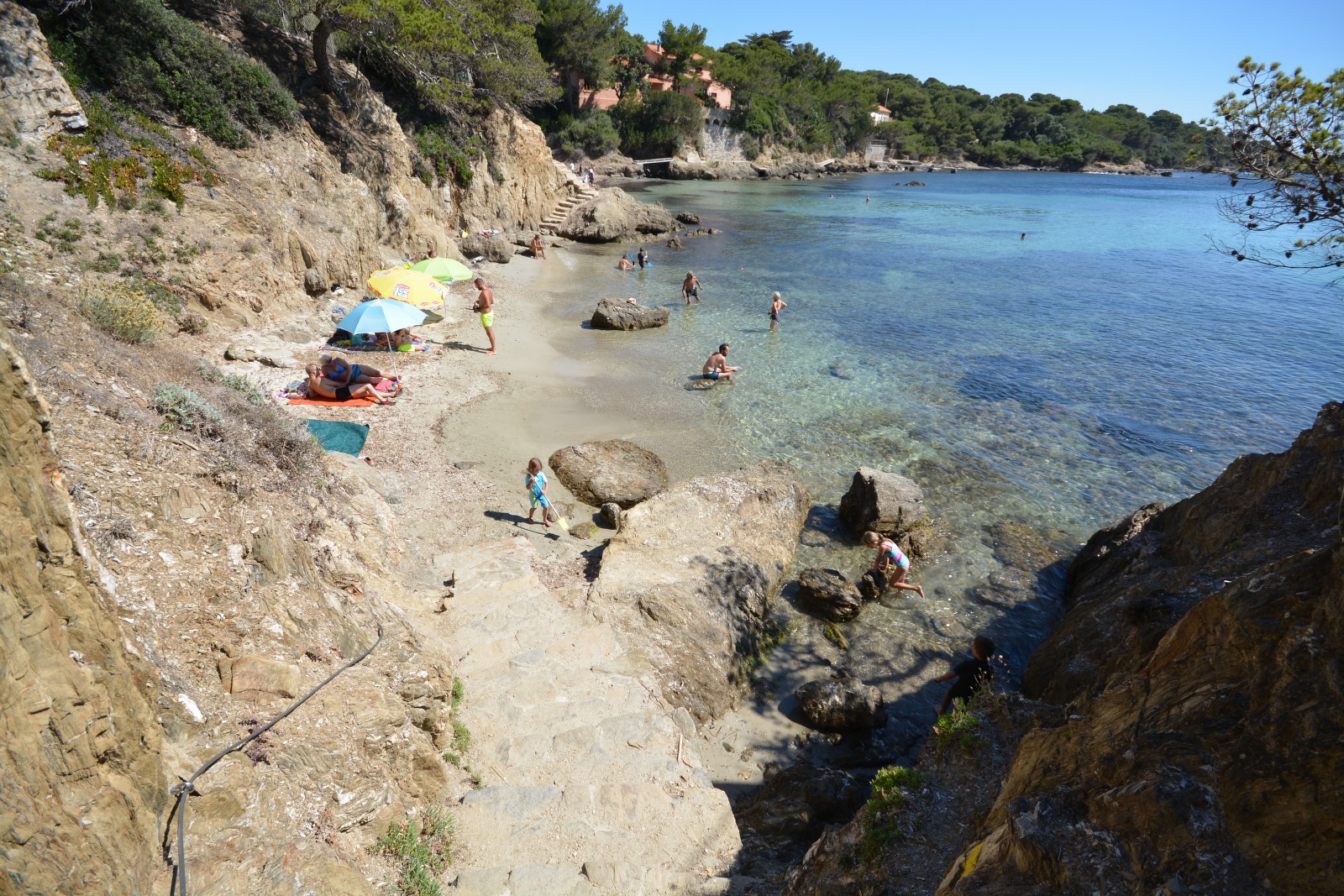 Plage du Bouvet