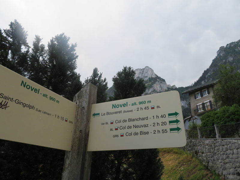 Boucle Saint-Gingolph - Novel