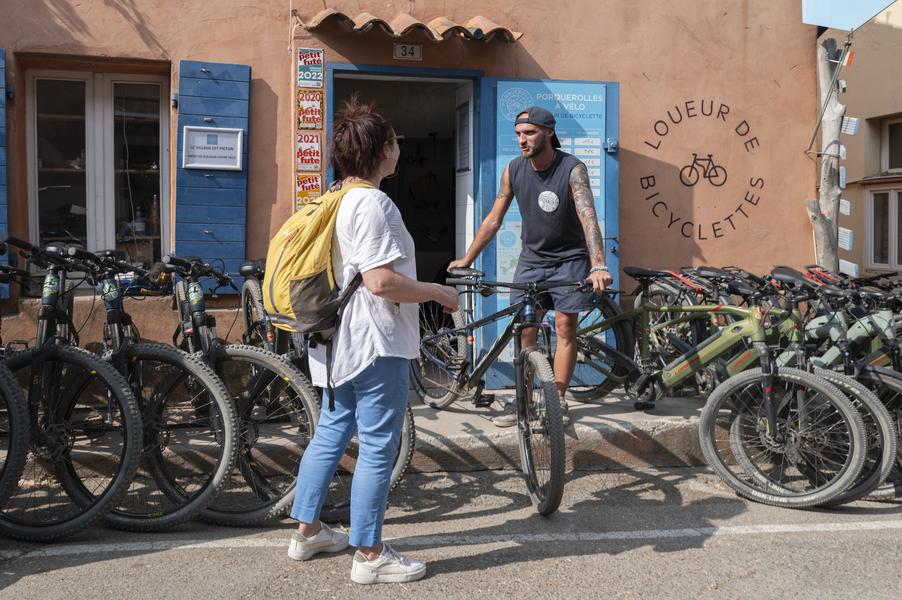 Forfait Porquerolles : Bateau + Vélo + Resto_Hyères