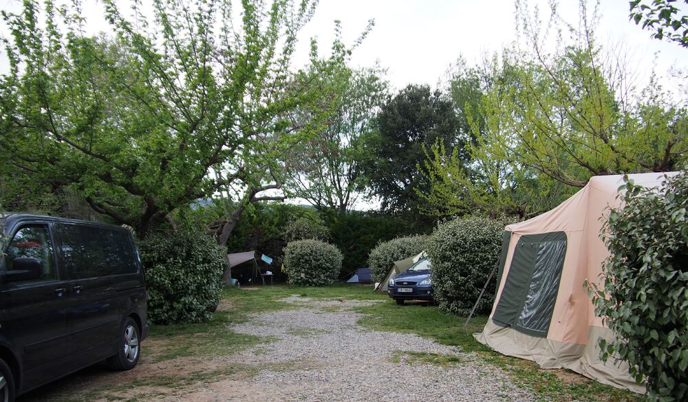 Camping le Grand Jardin - Vallon Sourn - Correns