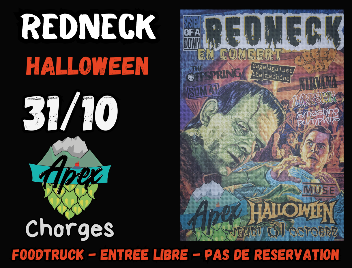 Redneck Halloween - Apex Brewpub CHORGES