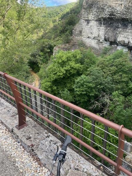 Via Ardèche - tronçon cyclable Le Teil -_Le Teil