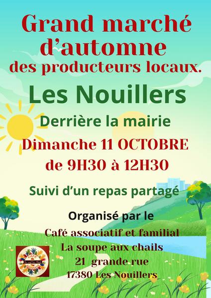 Marché d'automne