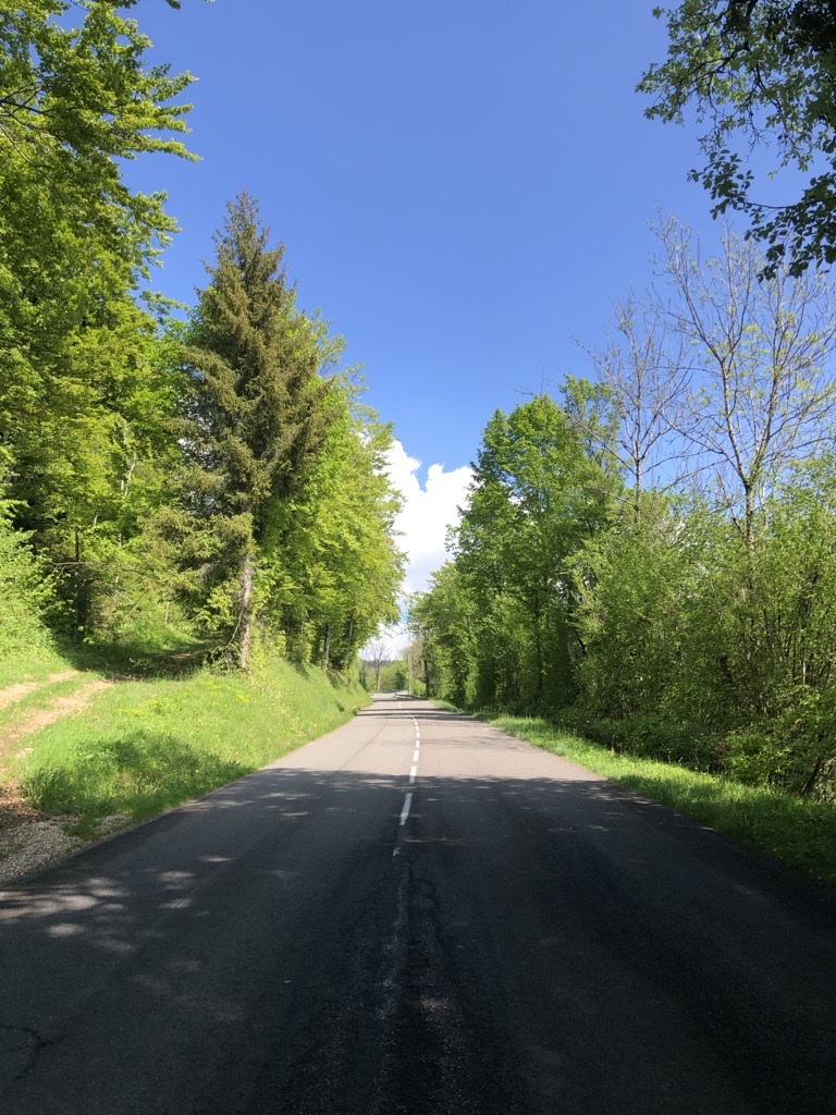Circuit vlo : Vieille Lbe et Col de Cuvillat