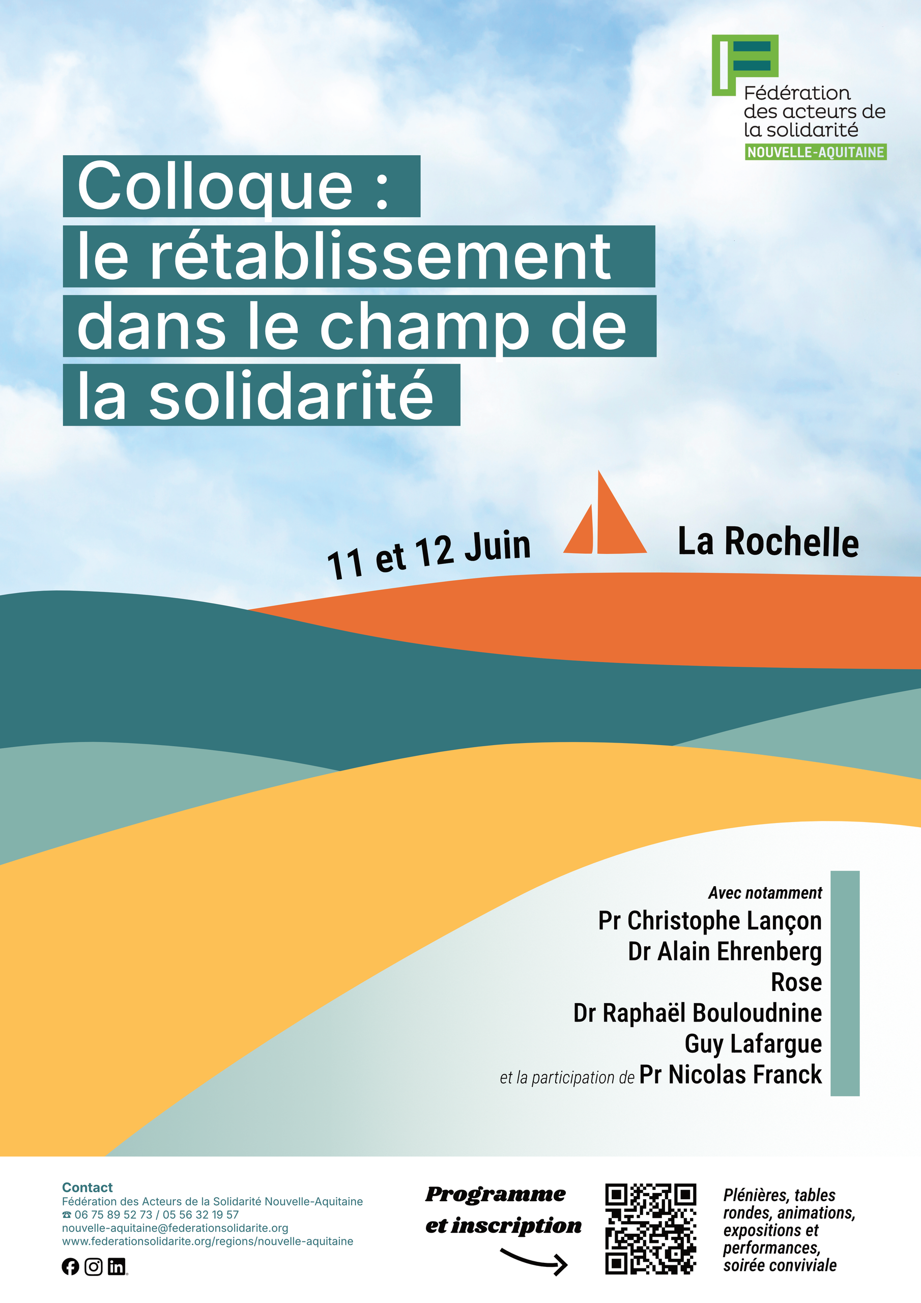 Colloque - Le Rétablissement dans le champs de la solidarité
