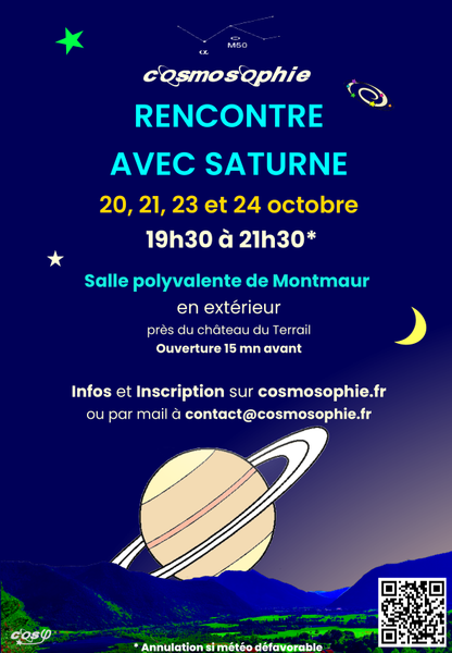Rencontre avec Saturne