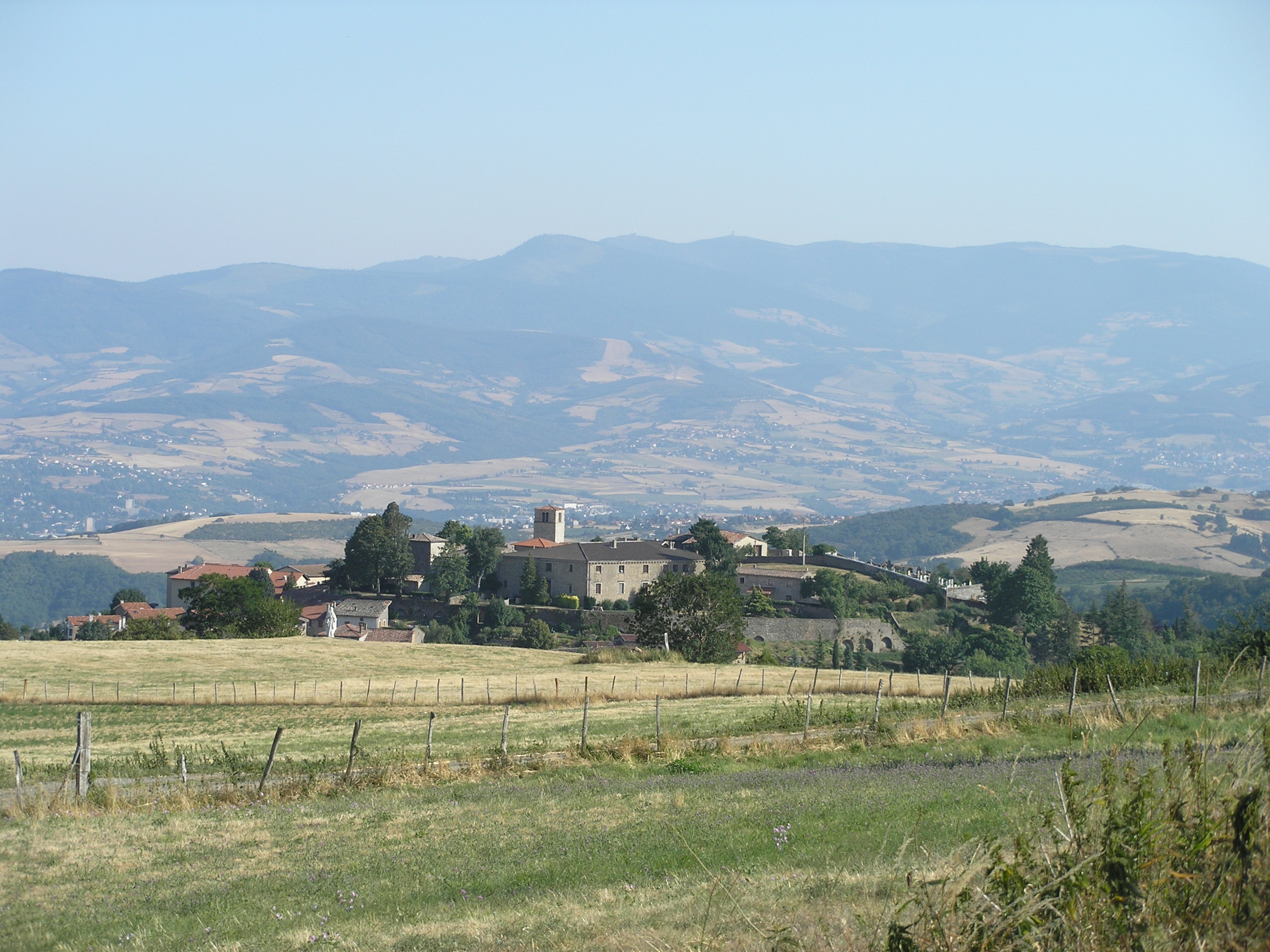 Vue sur Riverie