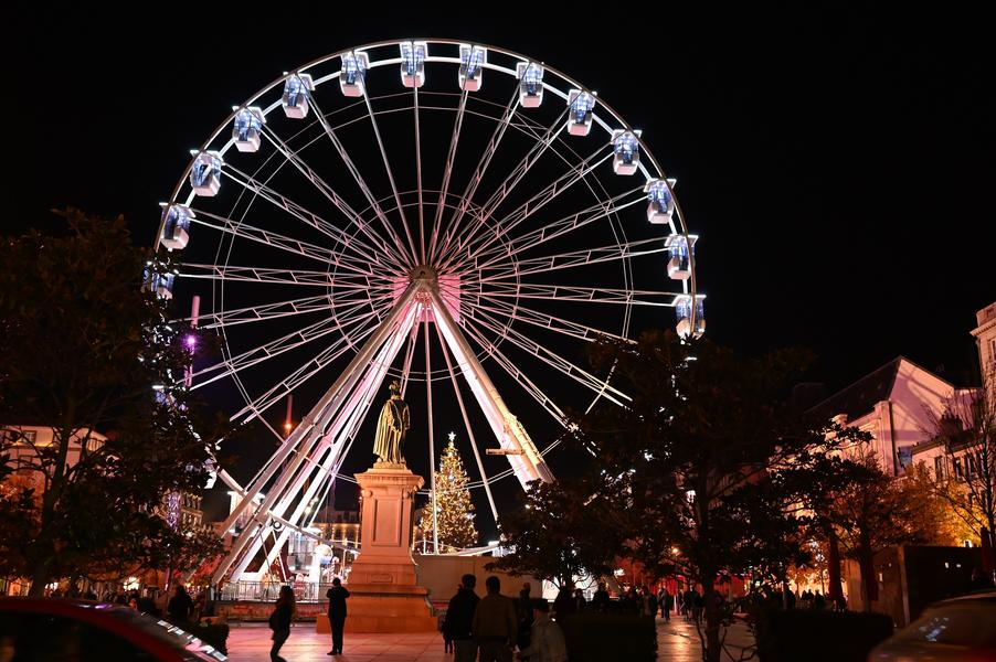 La Grande roue de Noël