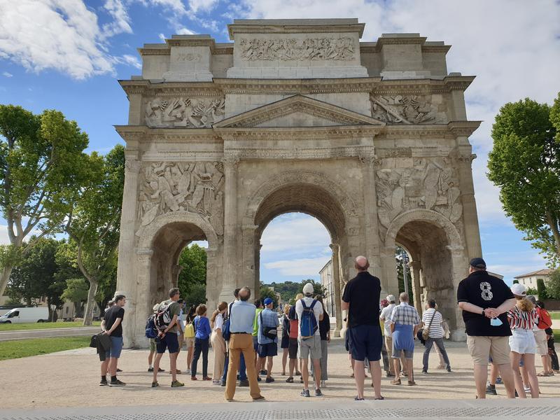Arc de Triomphe_Orange