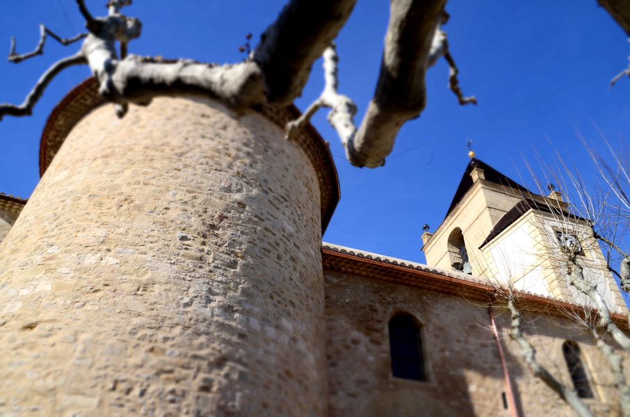 La Tourd d'Aigues eglise